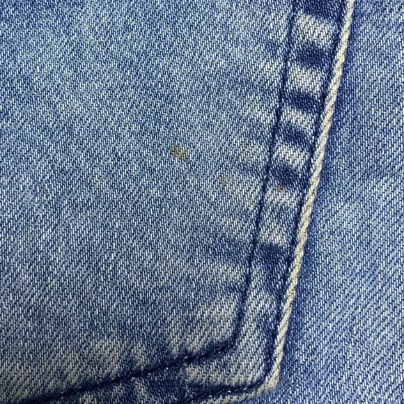 Free People High Rise Distressed Skinny Jeans - Picture 9 of 9
